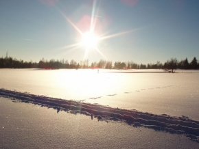 Kouzlení zimy - Zima a slunce