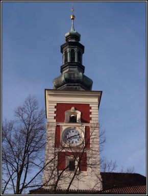 Radka Havelková - Věž radnice ve Slaném
