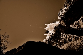Fotograf roku v přírodě 2013 - Ledová lavina