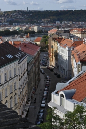 Bára Moučková - Výhled na Prahu