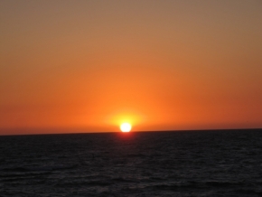 Za soumraku i za svítání - Slunce v oceánu