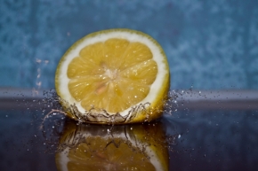 Krása rychlosti a pohybu - citron
