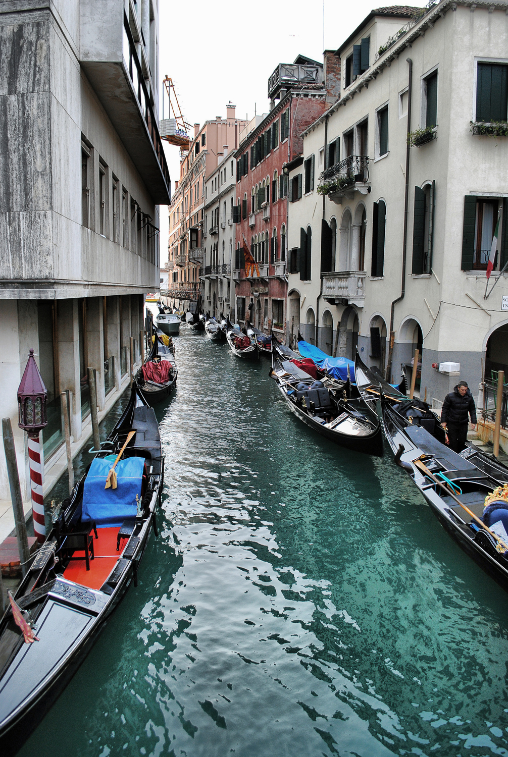 Plavba po Benátkách...
