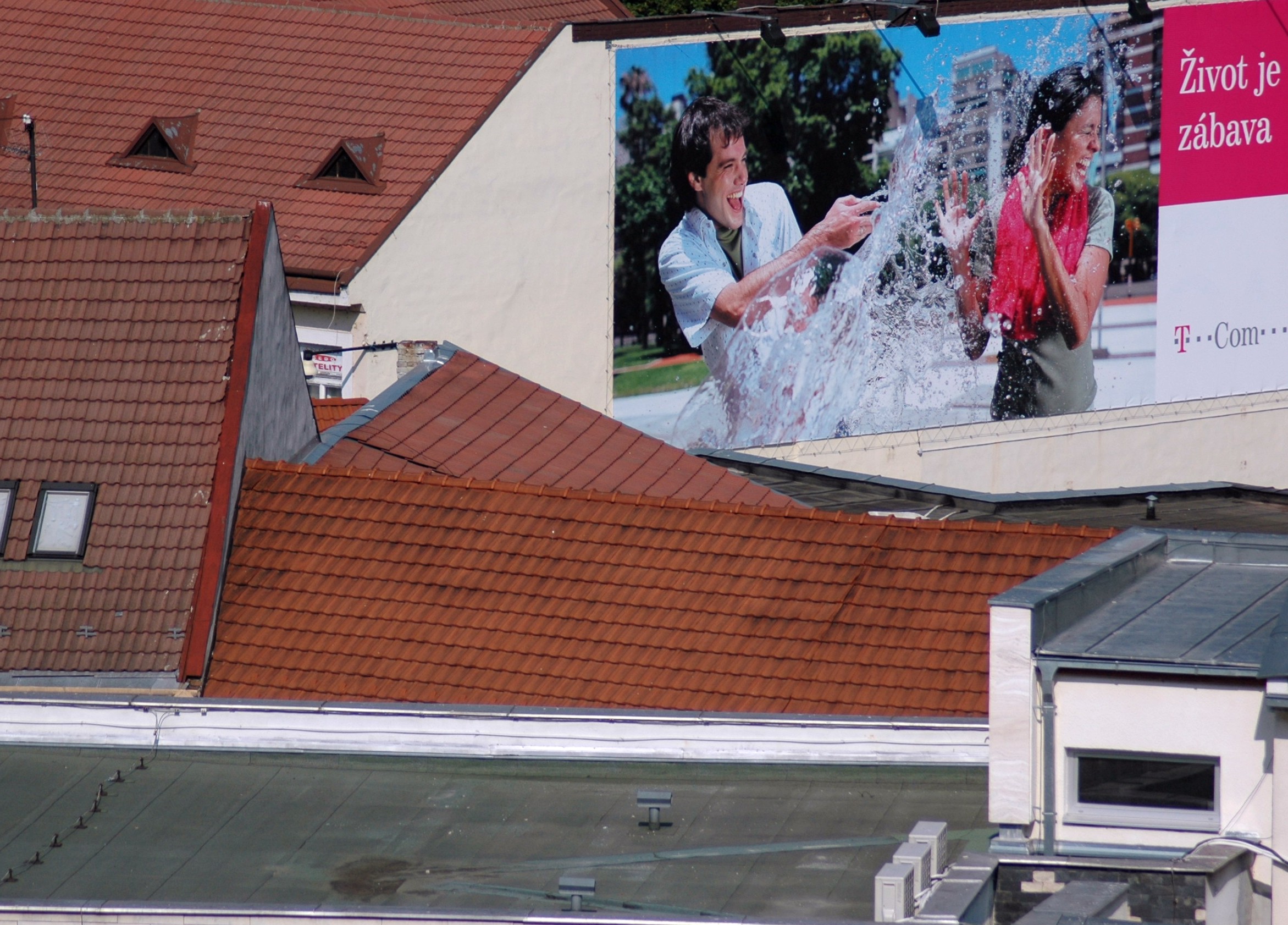 Zábava na střechách