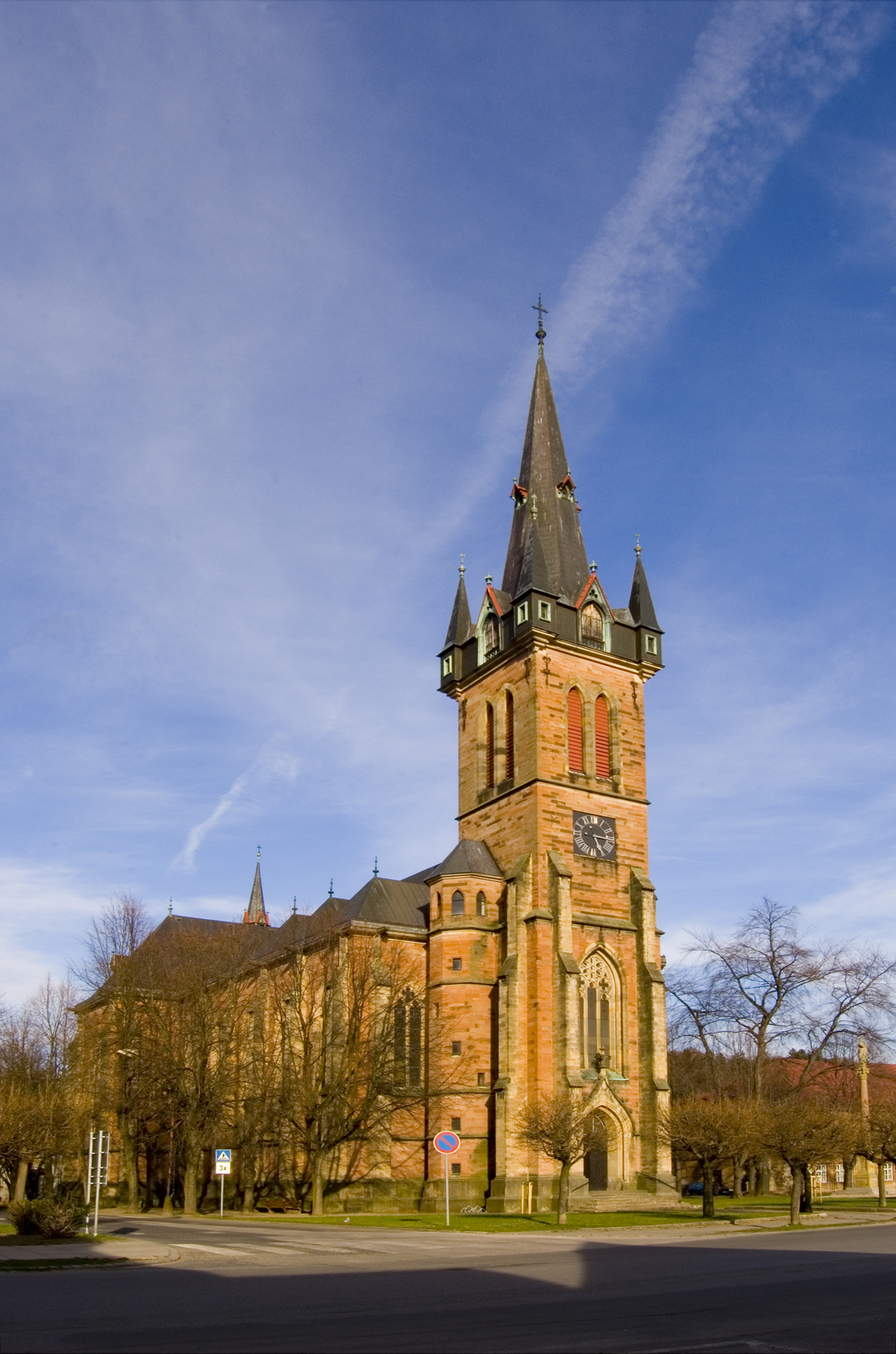 Vrchlabský kostel