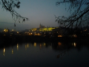 Z mého domova - Noční Praha