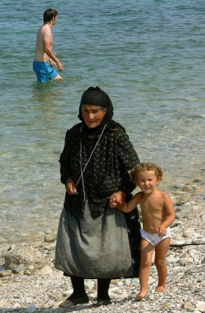 Jan Rychetský - Babička u vody