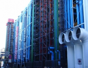 Richard Berka - Centre Pompidou