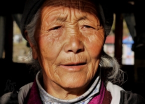Portréty z cest - Nepálská babička