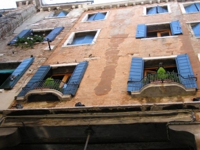 Poezie domů - V Benátkách
