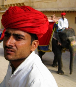 Portréty z cest - Jaipur