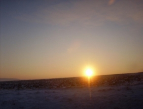 Anna Franíková - Zimní slunce nad obzorem