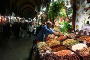 Poezie domů - Grand Bazaar -  Istanbul2