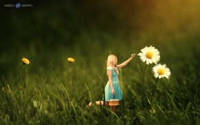 Miniaturní příroda - Medzi kvetmi..