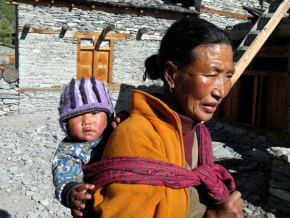 Portréty z cest - Nepál-matka