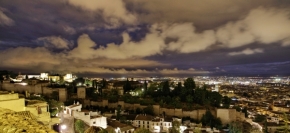 Fotograf roku na cestách 2013 - Granada v noci