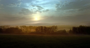 Fotograf roku v přírodě 2013 - Mlhavé svítání