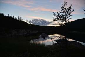Za soumraku i za svítání - Půlnoční soumrak v Norsku