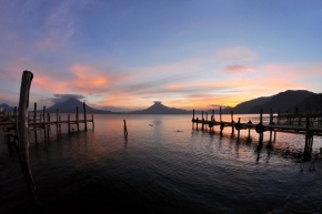 Za soumraku i za svítání - Lago de Atitlan okem ryby