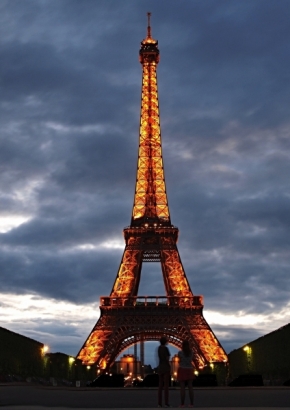 Za soumraku i za svítání - Eiffelka