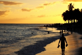 Za soumraku i za svítání - Západ po havajsky