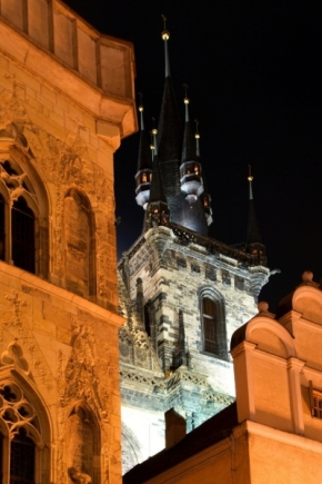 Za soumraku i za svítání - Praha