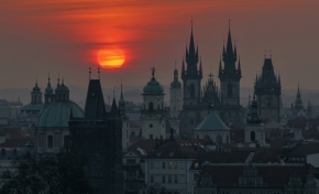 Za soumraku i za svítání - Ráno pražských věží