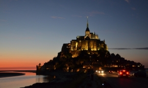 Za soumraku i za svítání - Mont Saint Michel