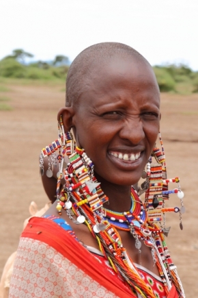Portréty z cest - Masajka