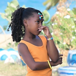 Portréty z cest - Mladá slečna, Karibik