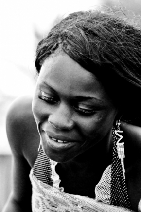 Portréty z cest - Kráska z Ghany