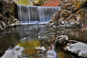 Fotograf roku v přírodě 2013 - Hučidlo-vodopád