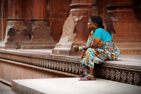 Portréty z cest - The beauty of India II