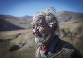 Portréty z cest - Tibeťan