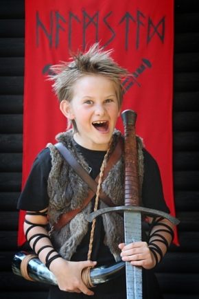 Portréty z cest - Fotograf roku - Junior - IX.kolo - Viking z Halmstadu