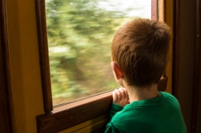 Portréty z cest - U okna vlaku