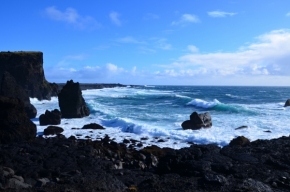 Fotograf roku v přírodě 2013 - Island - odpoledne u Atlantiku