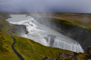 Fotograf roku v přírodě 2013 - Island - Gullfoss
