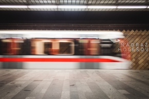 Krása rychlosti a pohybu - Metro