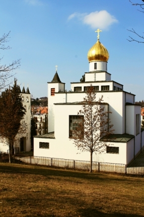 Historické objekty - Kostel sv.Václava v Brně