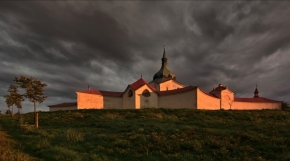 Otakar Haška - Poutní kostel Sv. Jana Nepomuckého na Zelené hoře