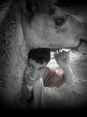 Člověk a jeho zvířátka - Mhamid