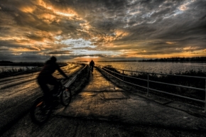 Kouzla přítmí a soumraků - Mizející cyklisté