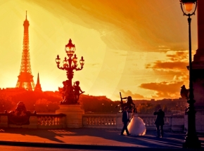 Kouzla přítmí a soumraků - Svatba v Paříži