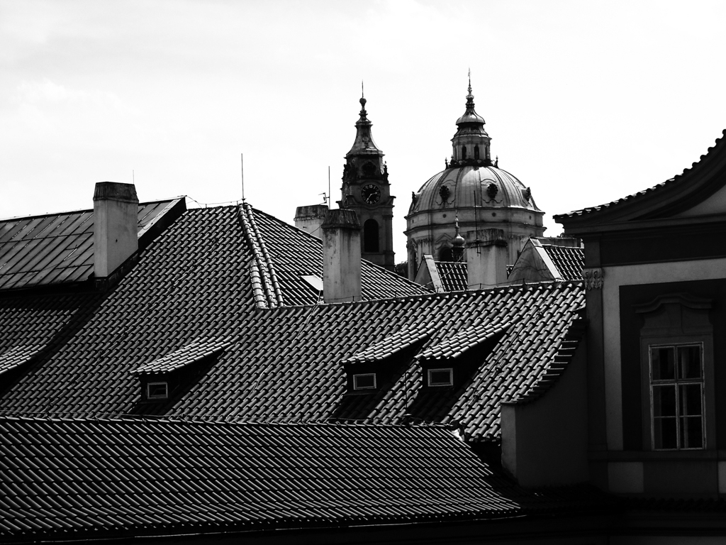 Pražské střechy
