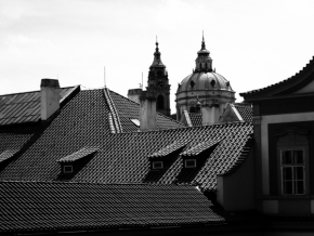Historické objekty - Fotograf roku - Junior - II.kolo - Pražské střechy