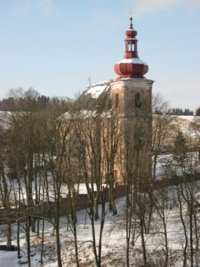Historické objekty - Heřmánkovický kostel