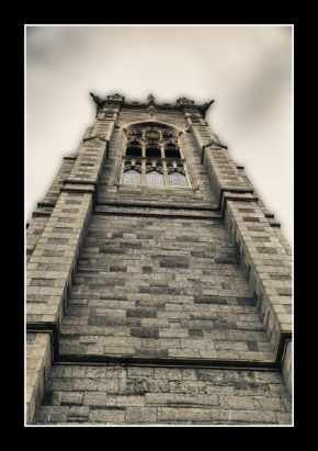 Historické objekty - Kostel v Dublinu