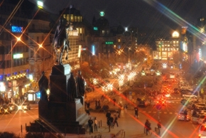 Historické objekty - Václavské náměstí