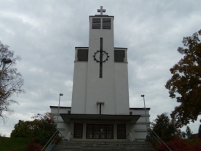 Historické objekty - Bílý kostel